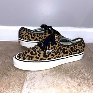 Vans Special Edition Leopard Authentic Sneakers Unisex